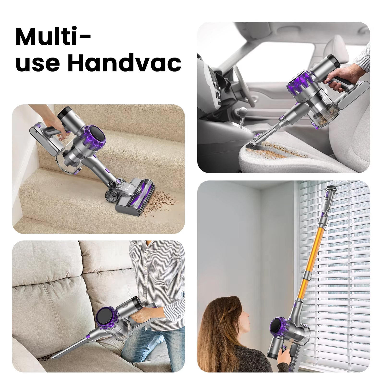 Flexicuum Lightweight Vacuum Cleaner For Elderly