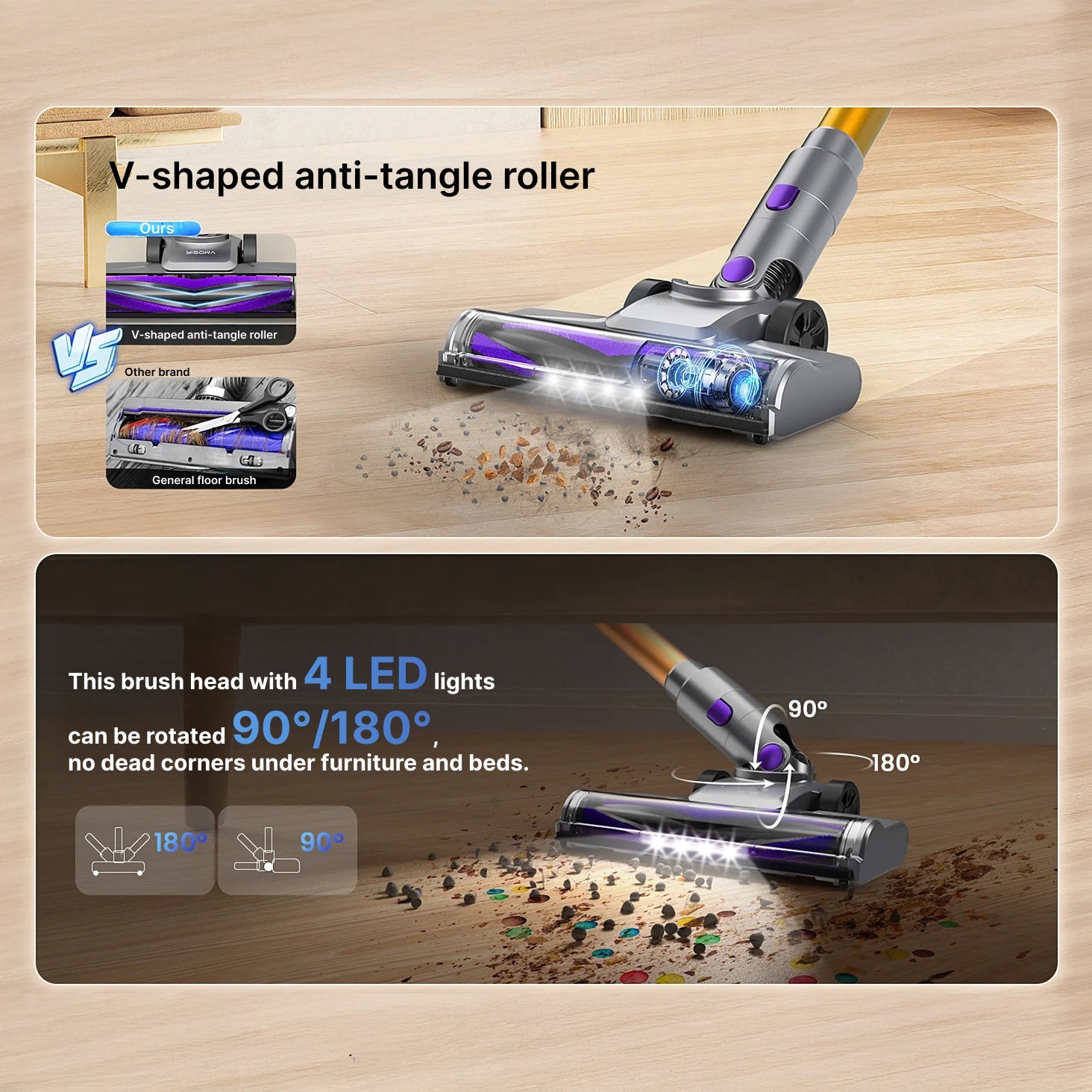 Flexicuum Lightweight Vacuum Cleaner For Elderly