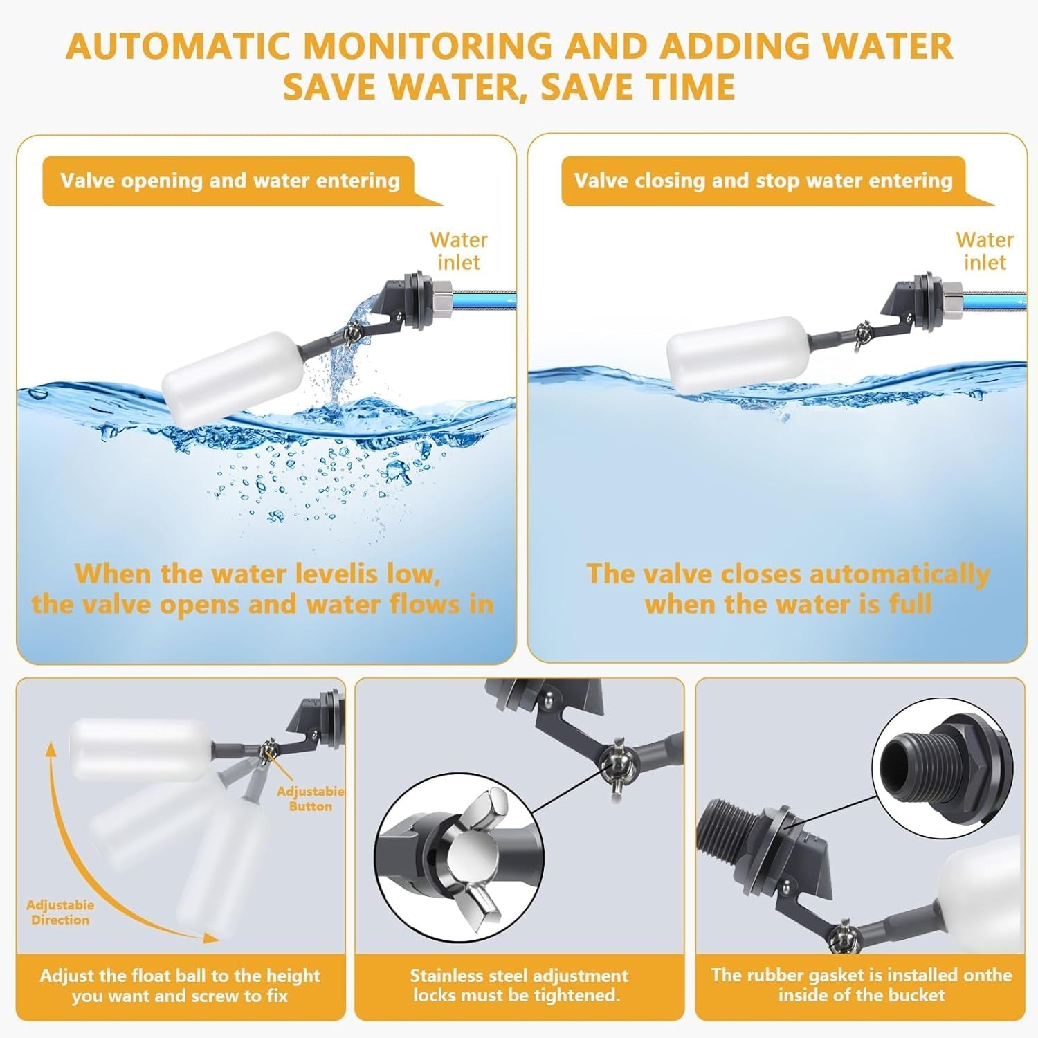Flochiken Automatic Poultry Waterer