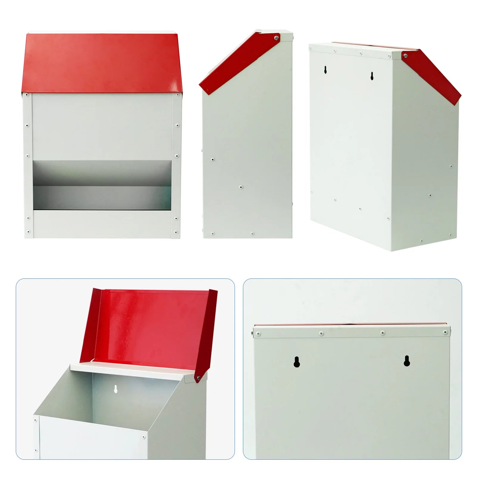 Flockixal Automatic Chicken Feeder