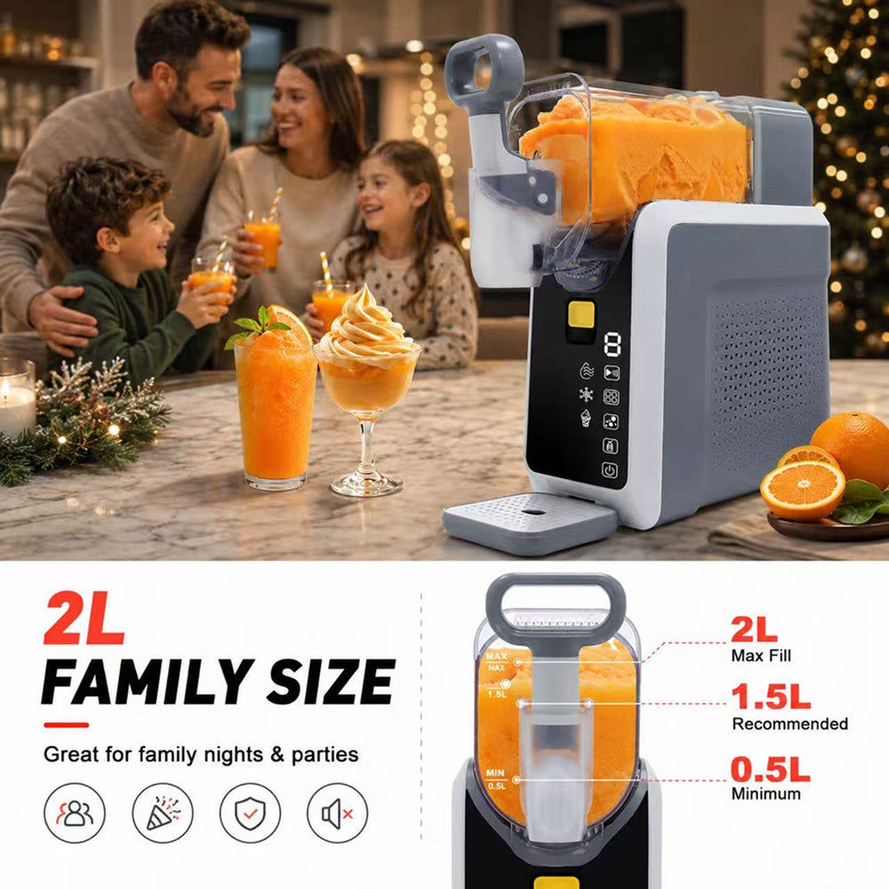 Frexzeto Frozen Margarita Machine