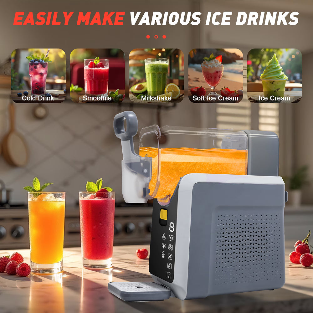 Frexzeto Frozen Margarita Machine