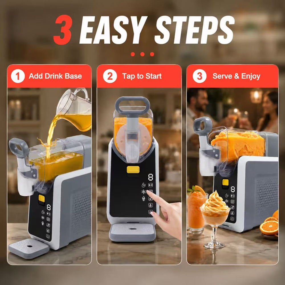 Frexzeto Frozen Margarita Machine