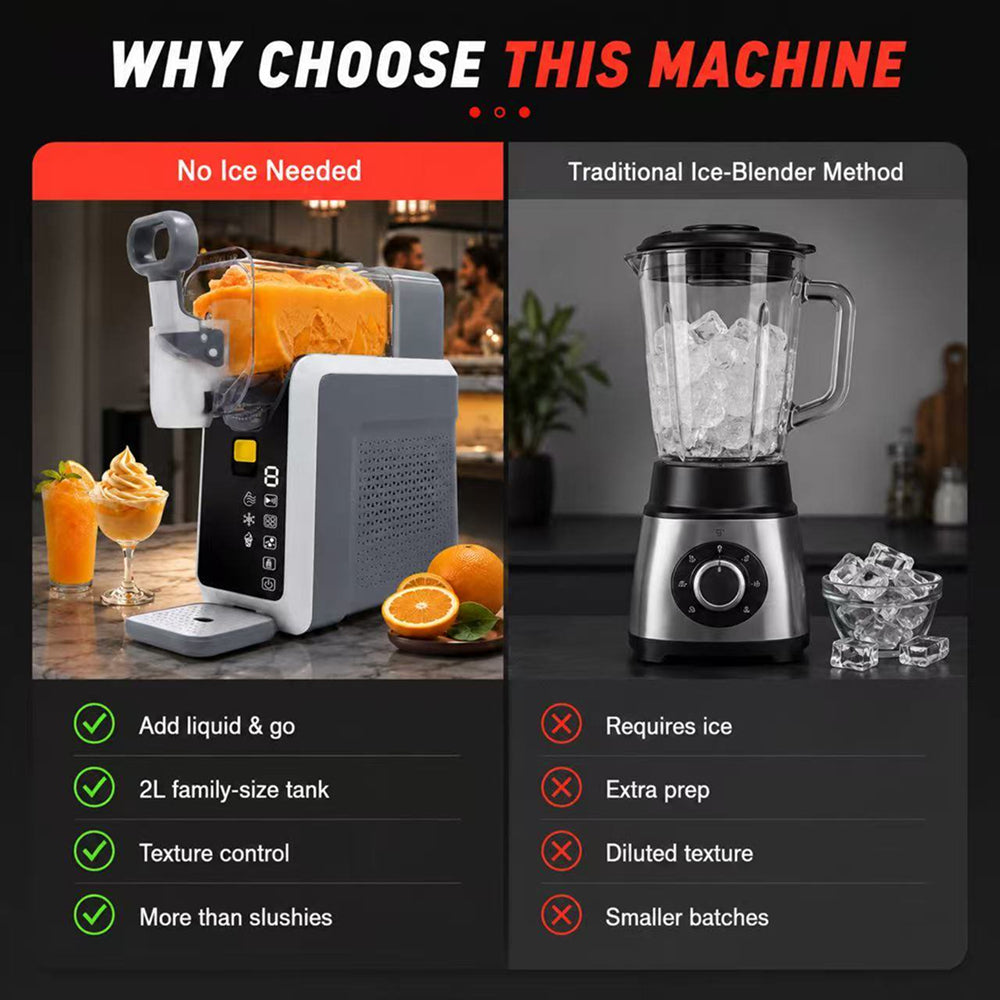 Frexzeto Frozen Margarita Machine