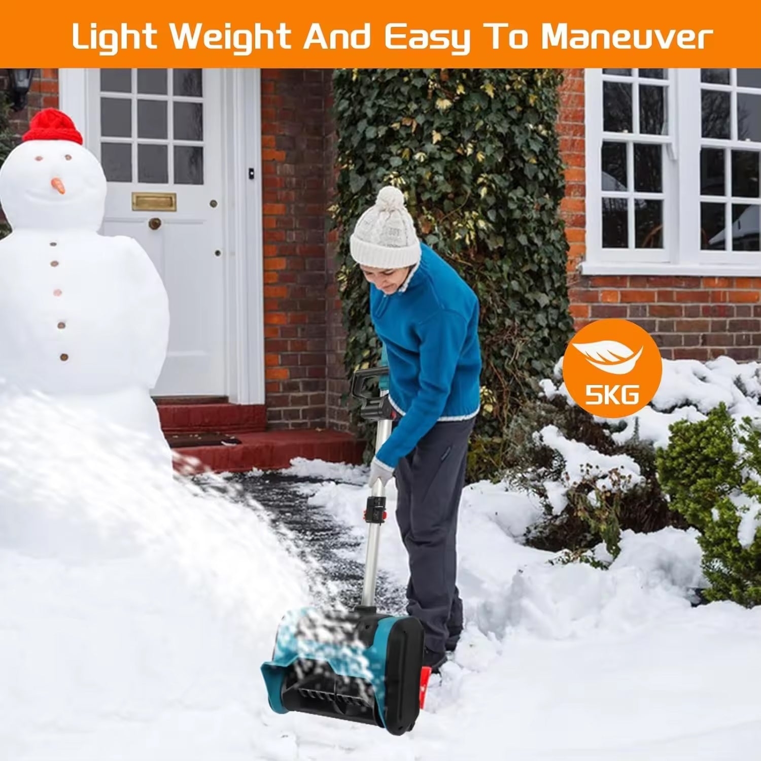 FrostiJet Brushless Snow Shovel