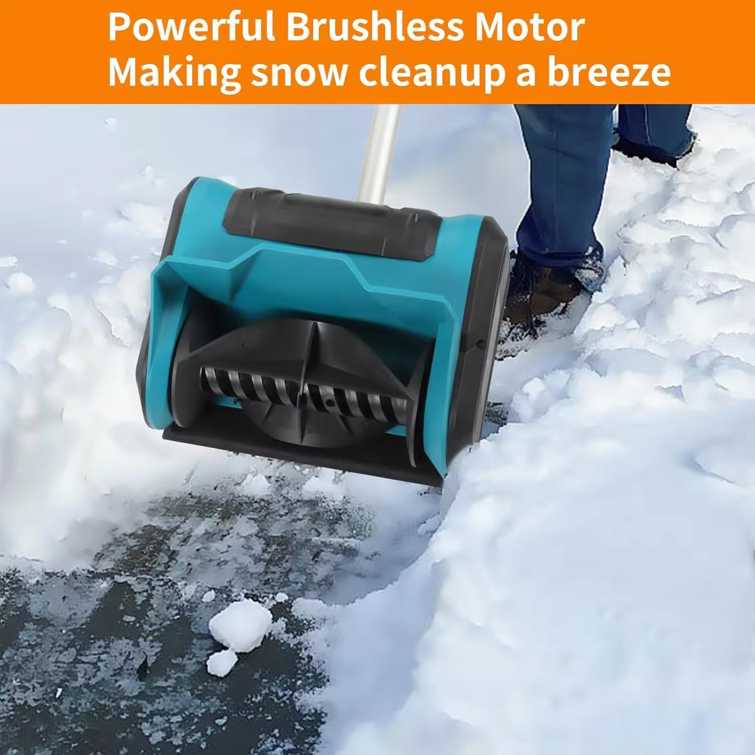 FrostiJet Brushless Snow Shovel