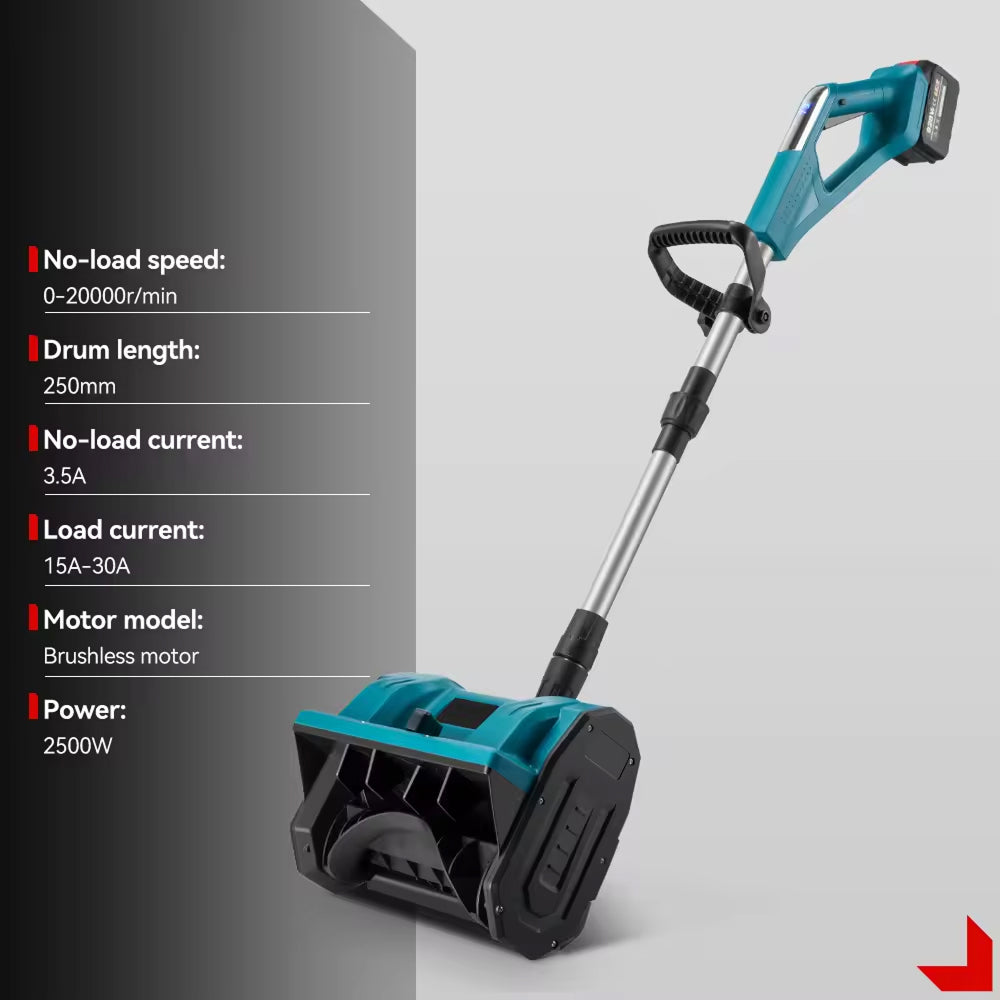 FrostiJet Brushless Snow Shovel
