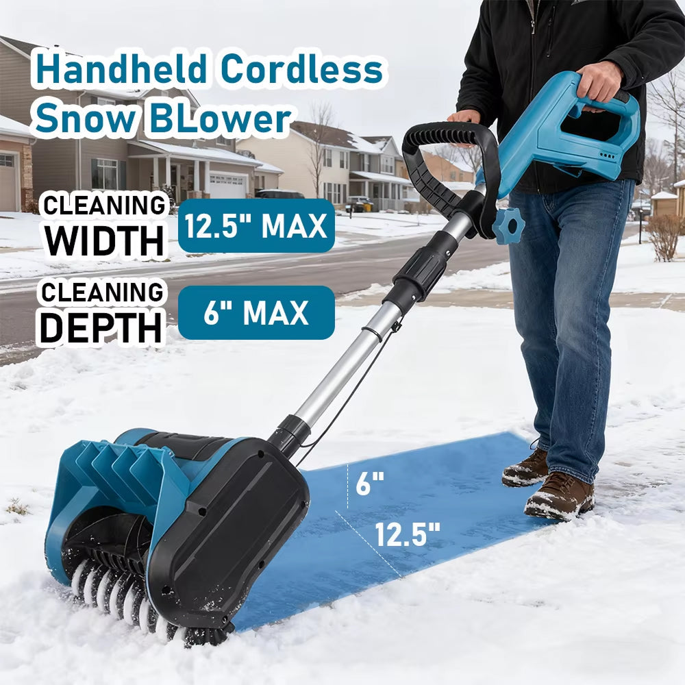 FrostiJet V2 Electric Snow Blower