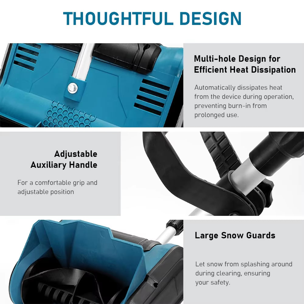 FrostiJet V2 Electric Snow Blower