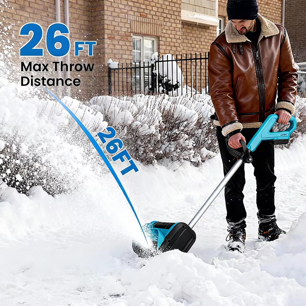 FrostiJet V2 Electric Snow Blower