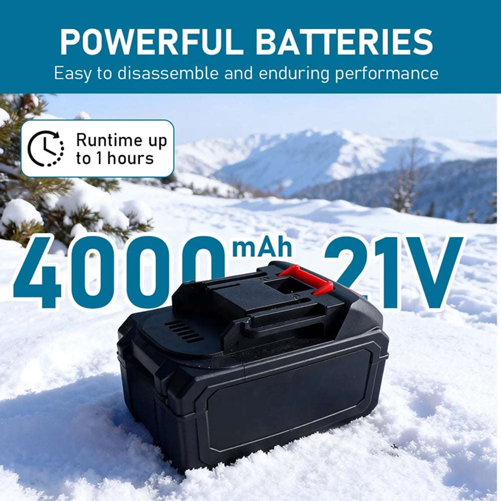 FrostiJet V2 Electric Snow Blower