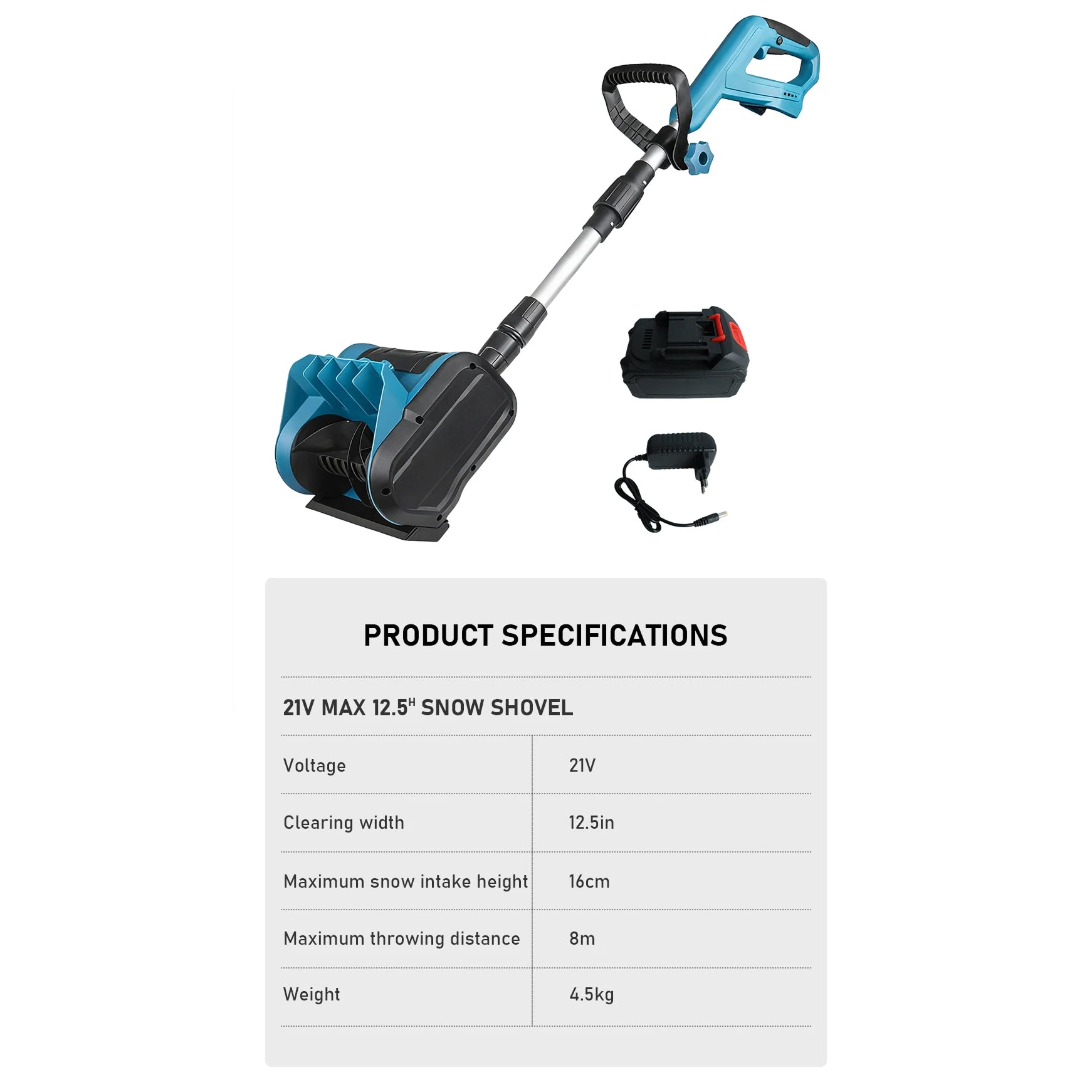 FrostiJet V2 Electric Snow Blower