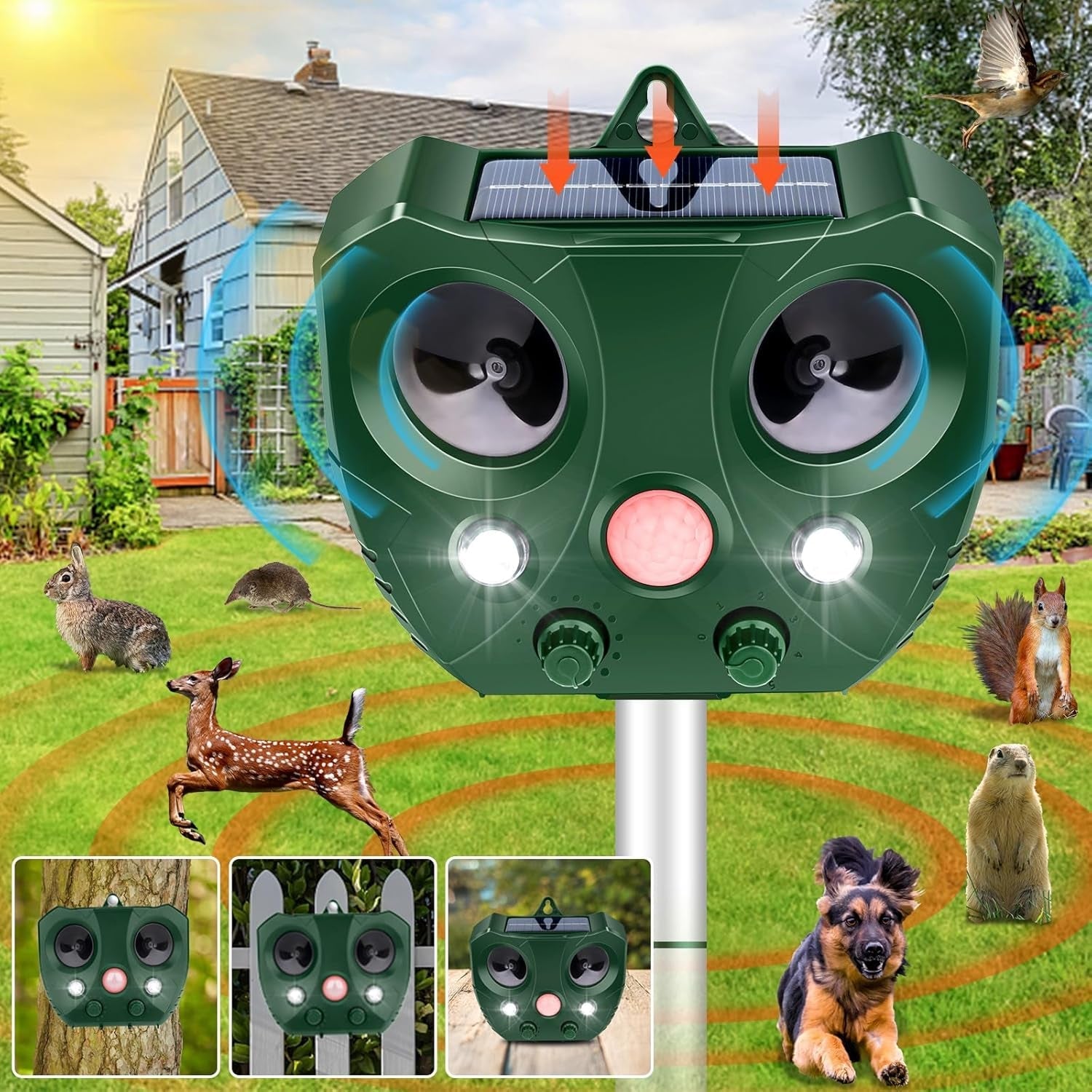 Guardixim Wild Hog Deterrent