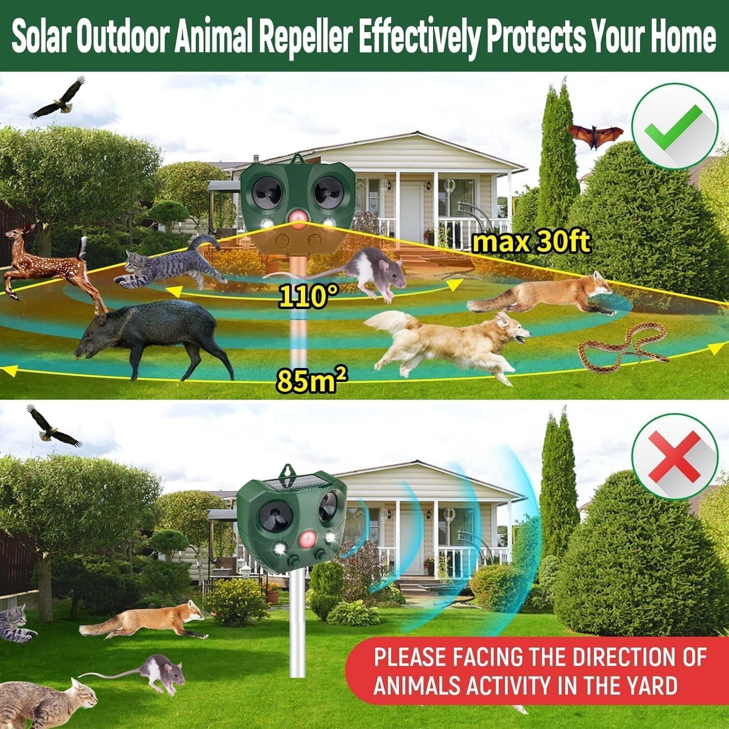 Guardixim Wild Hog Deterrent