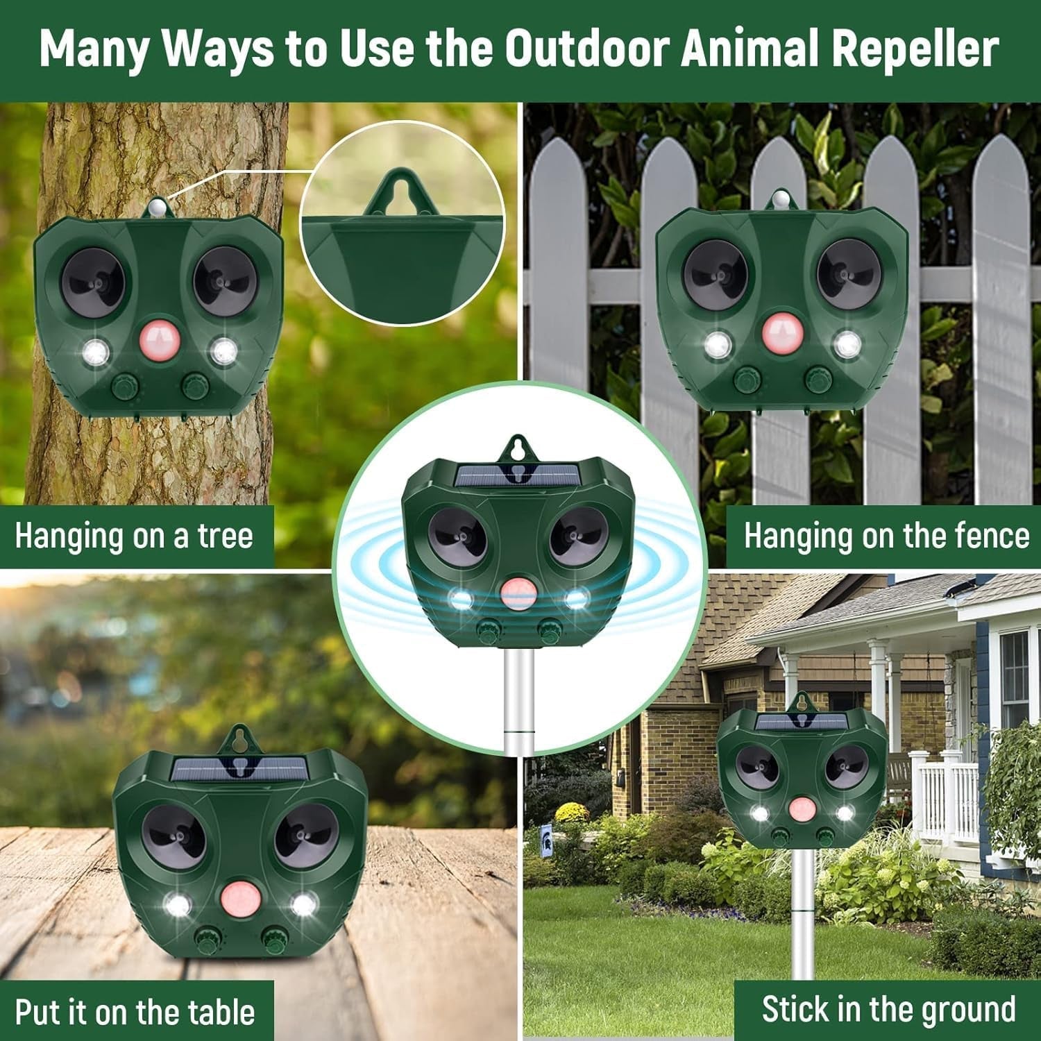 Guardixim Wild Hog Deterrent