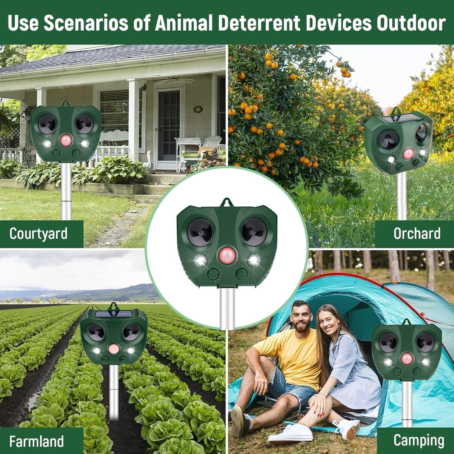 Guardixim Coyote Deterrent
