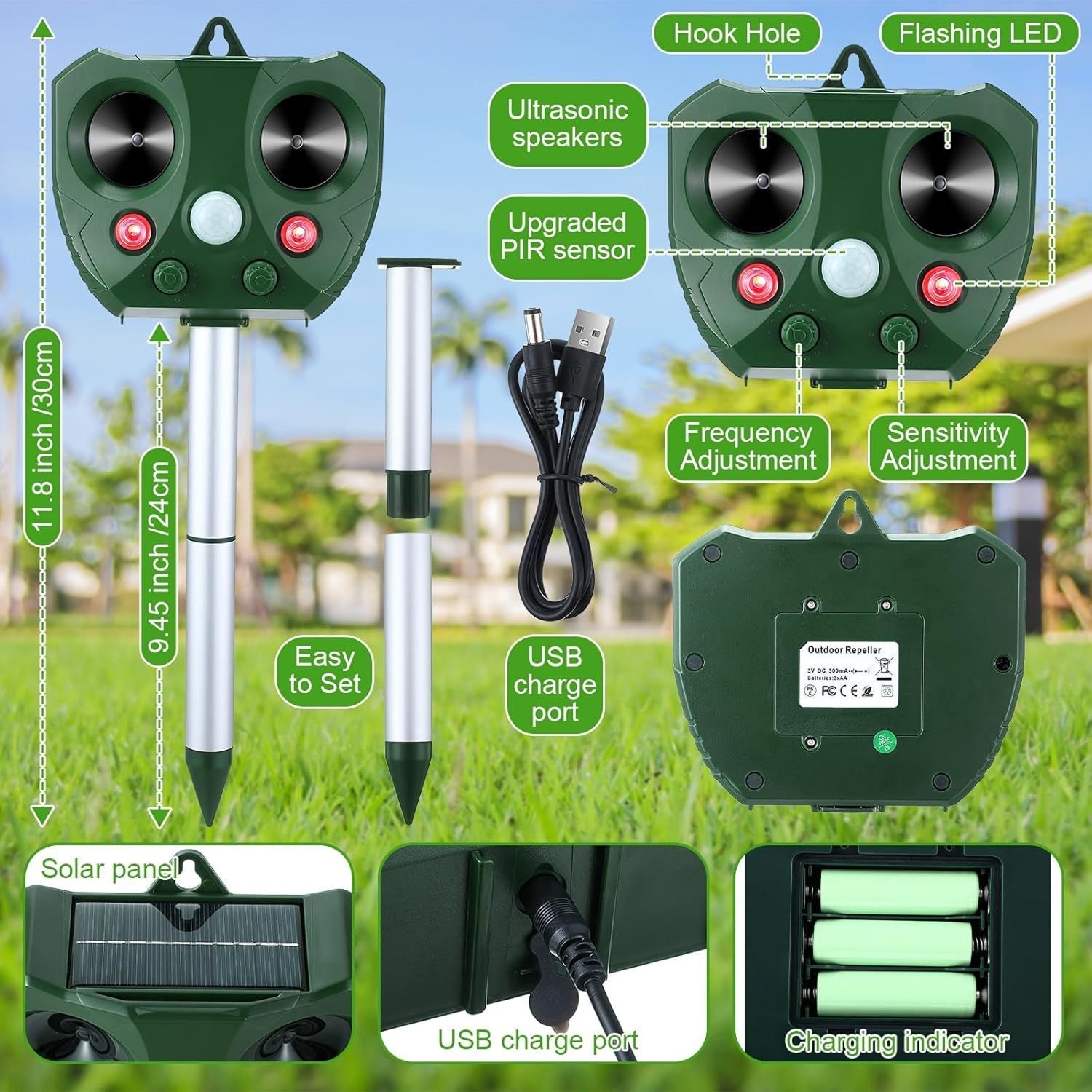 Guardixim Wild Hog Deterrent
