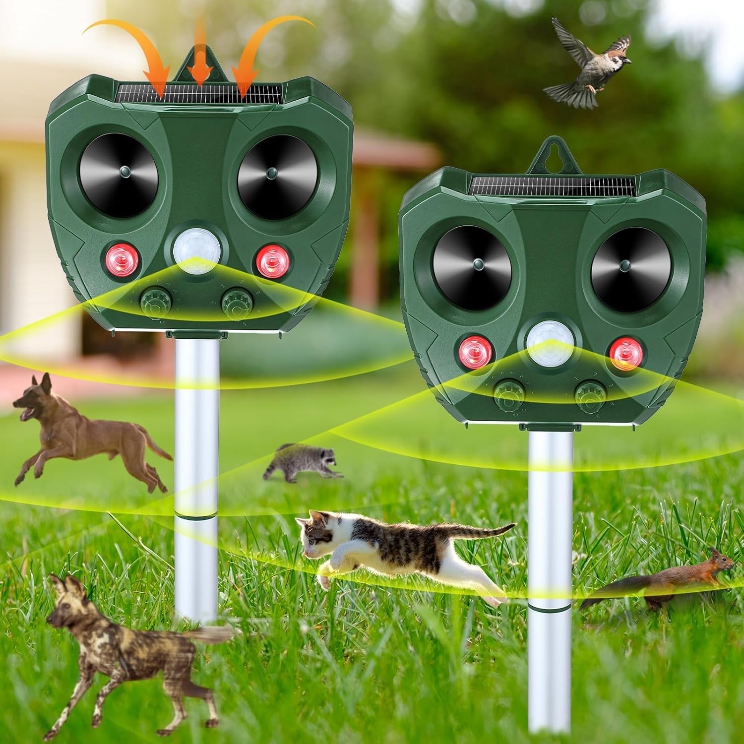 Guardixim Ultrasonic Fox Repeller