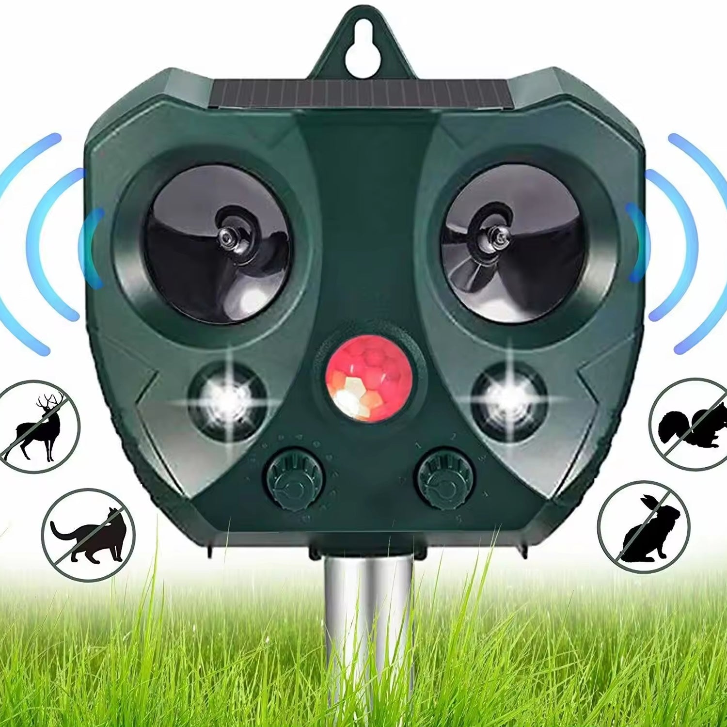 Guardixim Ultrasonic Fox Repeller