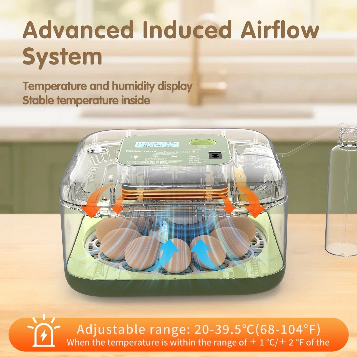 Hatchivax Egg Incubator