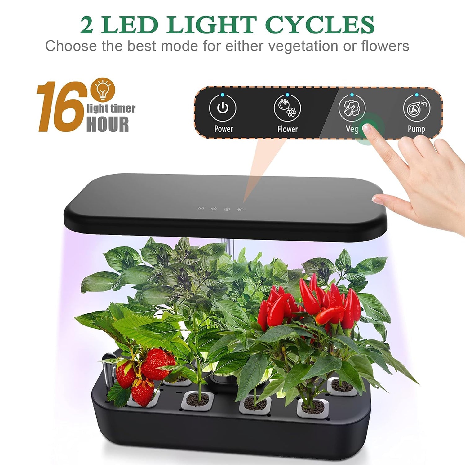 HydromPod Hydroponics Growing System