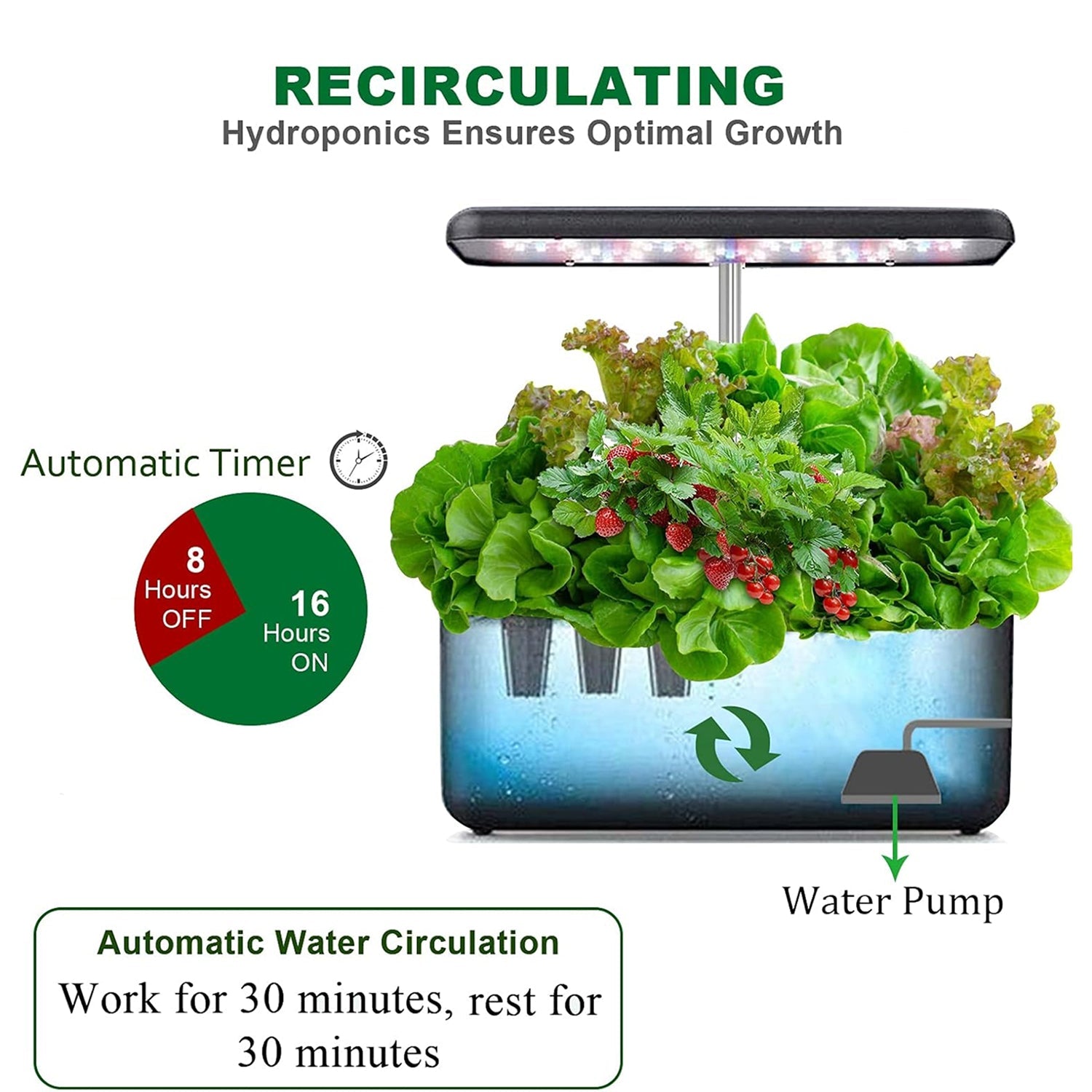 HydromPod Hydroponics Growing System