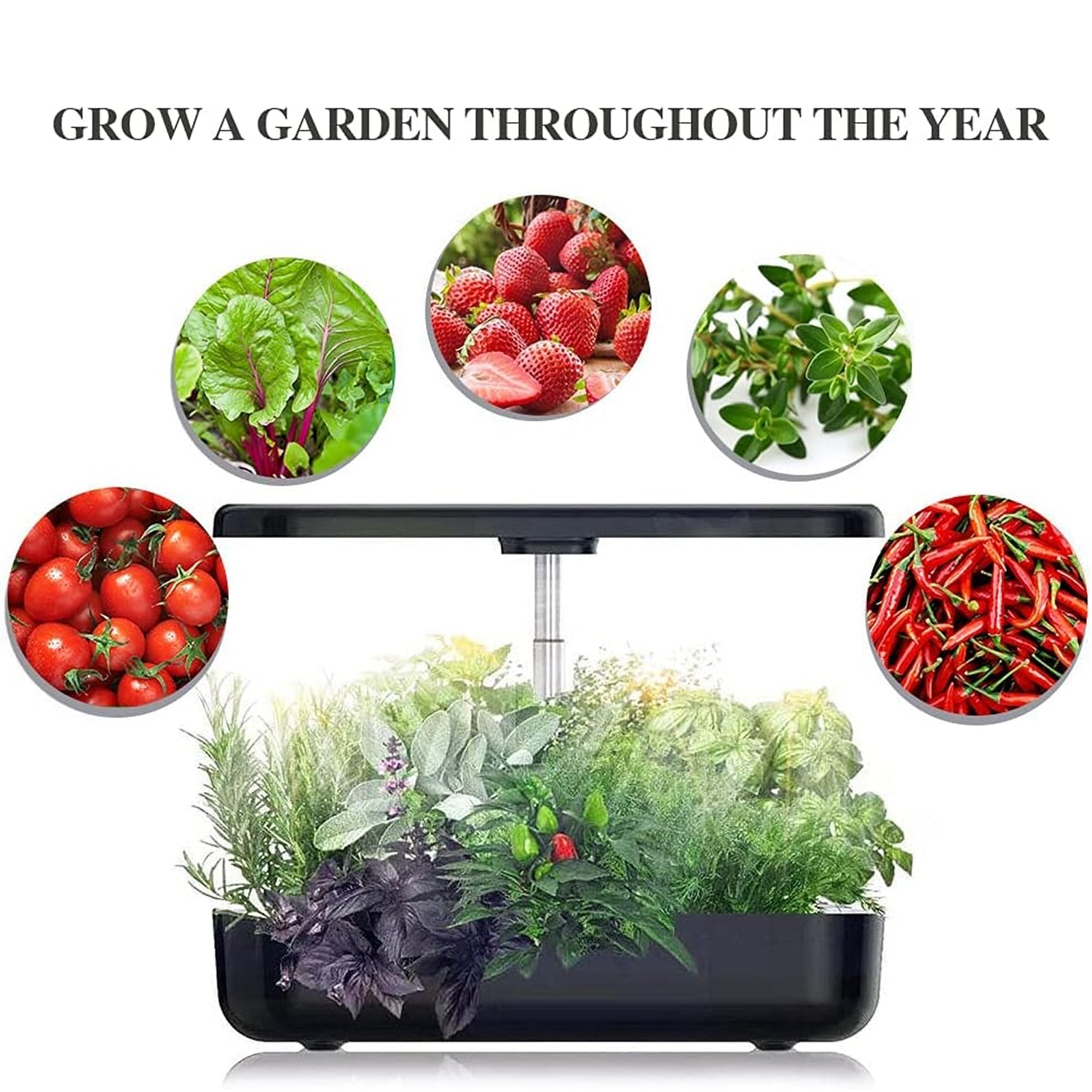 HydromPod Hydroponics Growing System