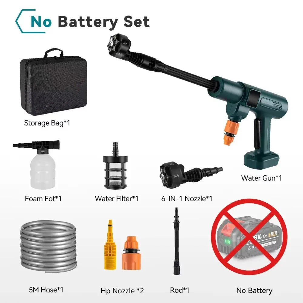 JetWavep Cordless Pressure Washer