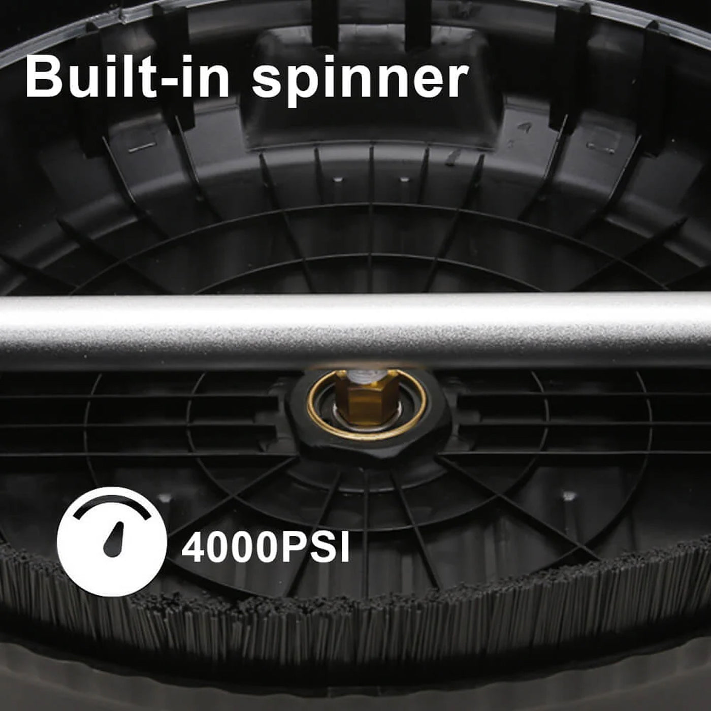JetiScrub Pressure Washer Surface Cleaner