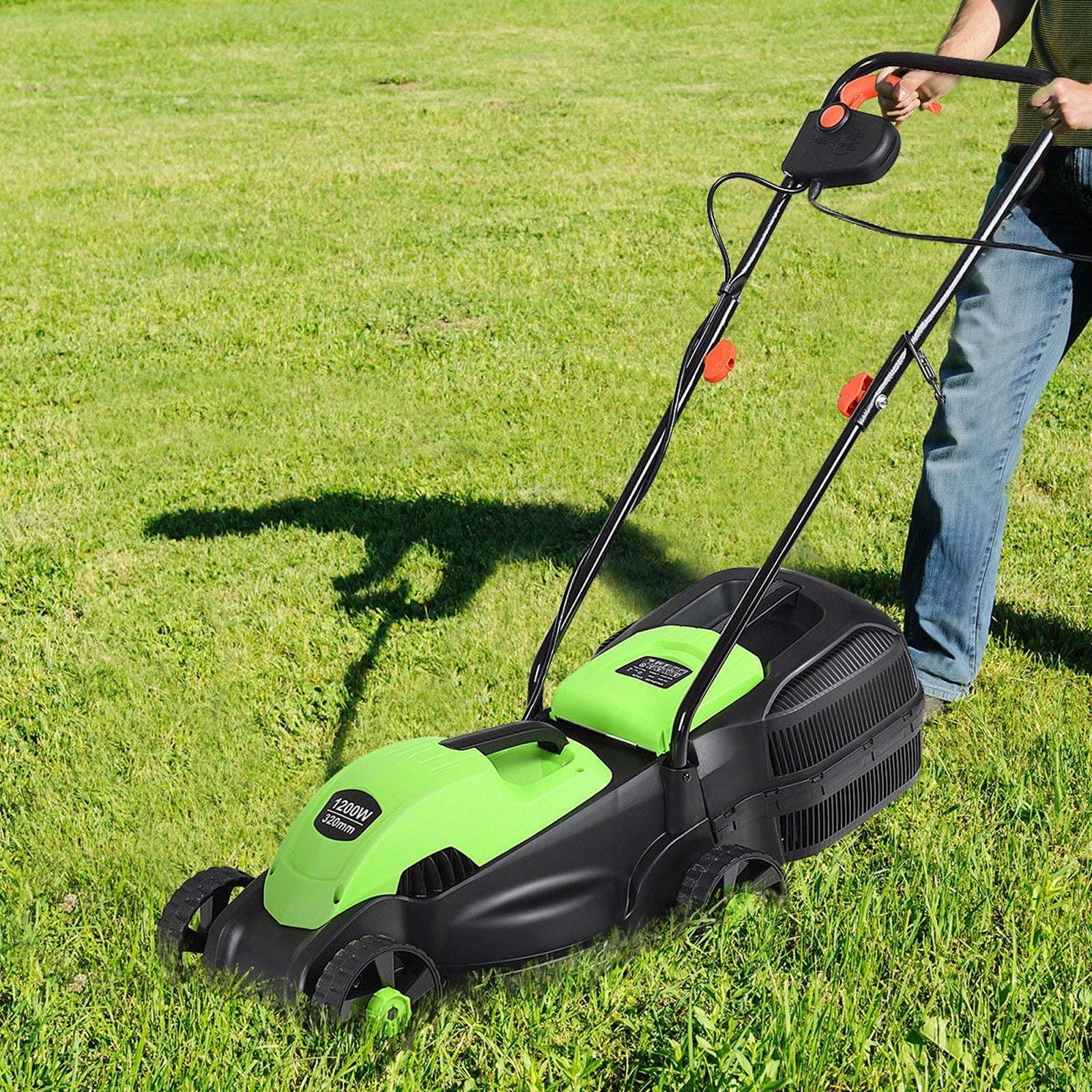 Lawnixer Electric Lawn Mower
