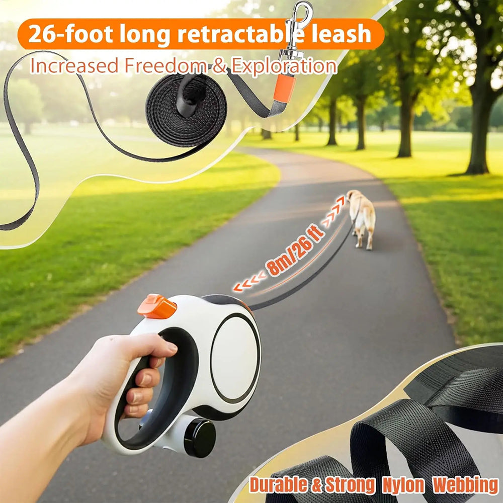 Lealyrat Retractable Dog Leash