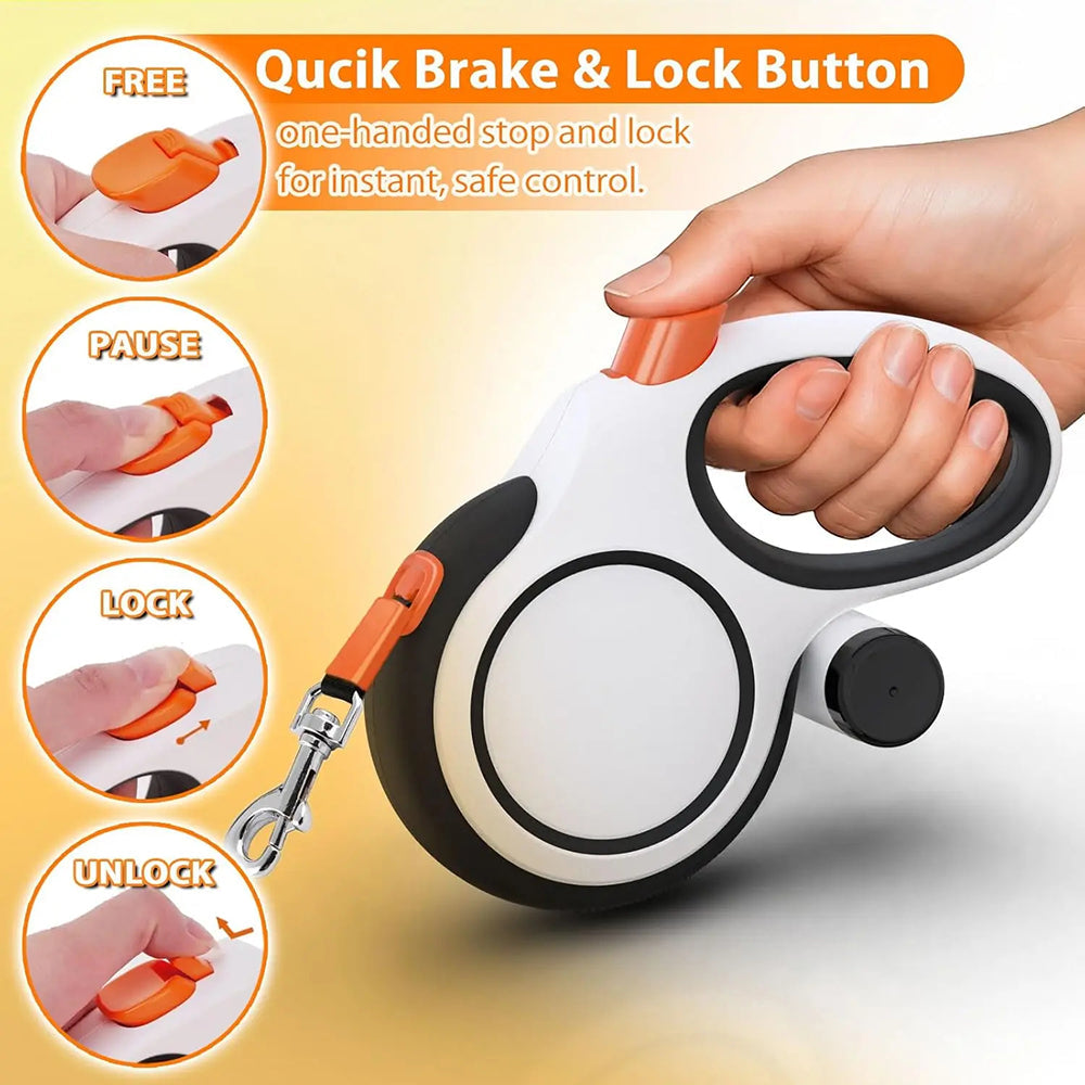 Lealyrat Retractable Dog Leash