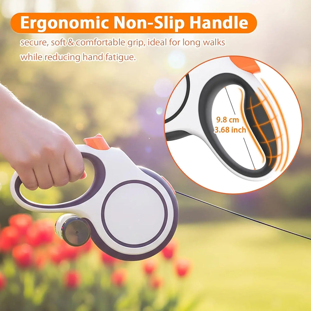 Lealyrat Retractable Dog Leash