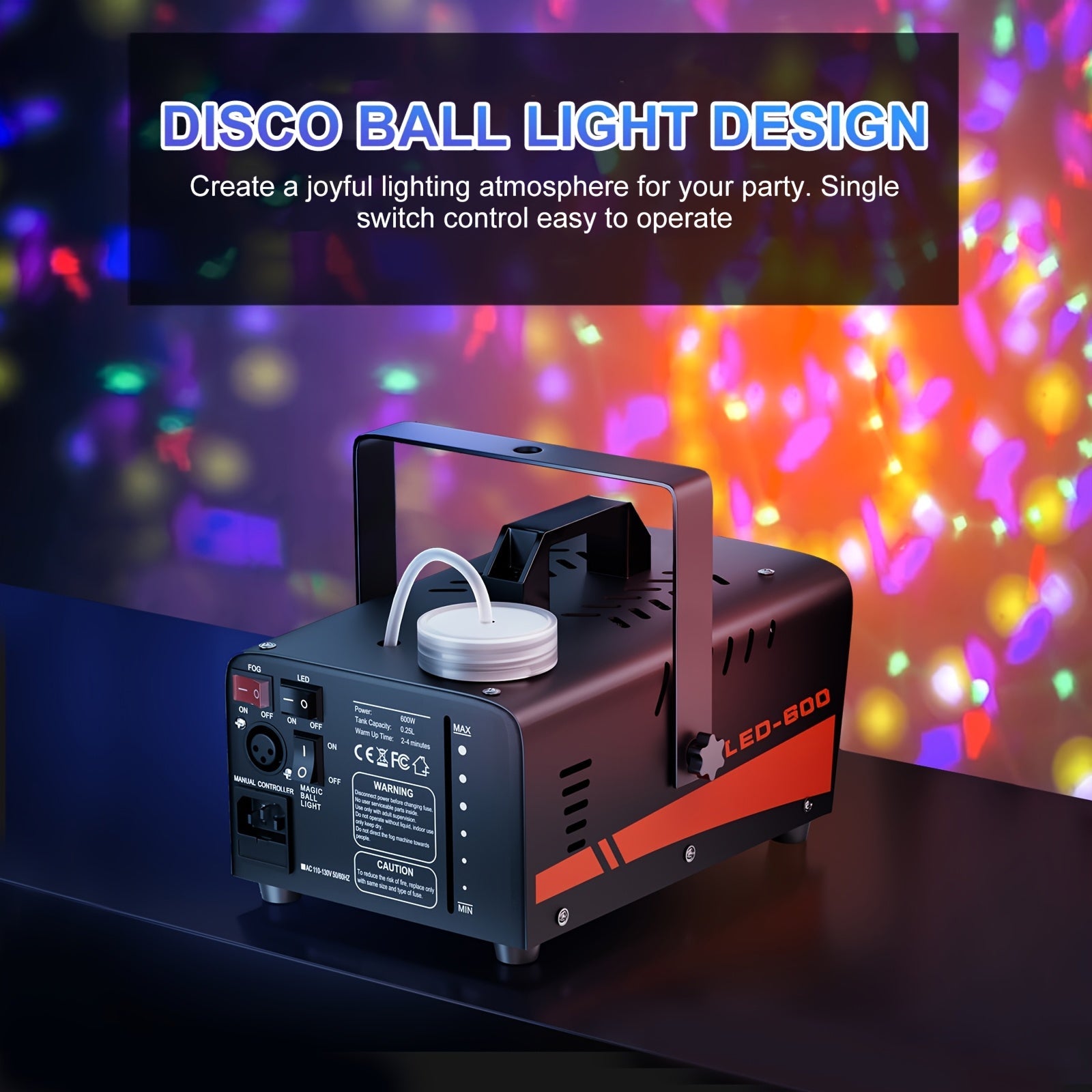 Misfebos Fog Machine For Halloween