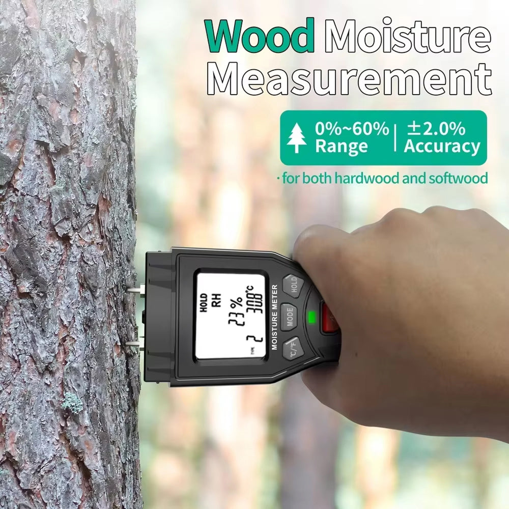 MoisMindy Moisture Meter For Firewood