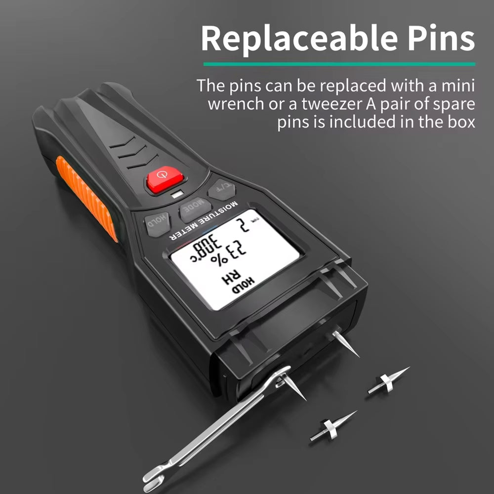 MoisMindy Moisture Meter For Firewood