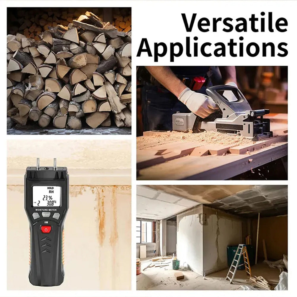 MoisMindy Moisture Meter For Firewood