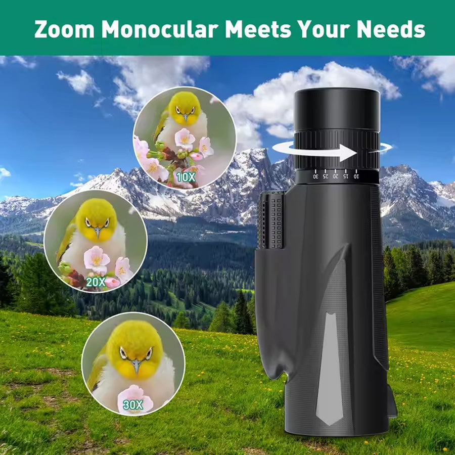 NestViewi Monocular For Bird Watching