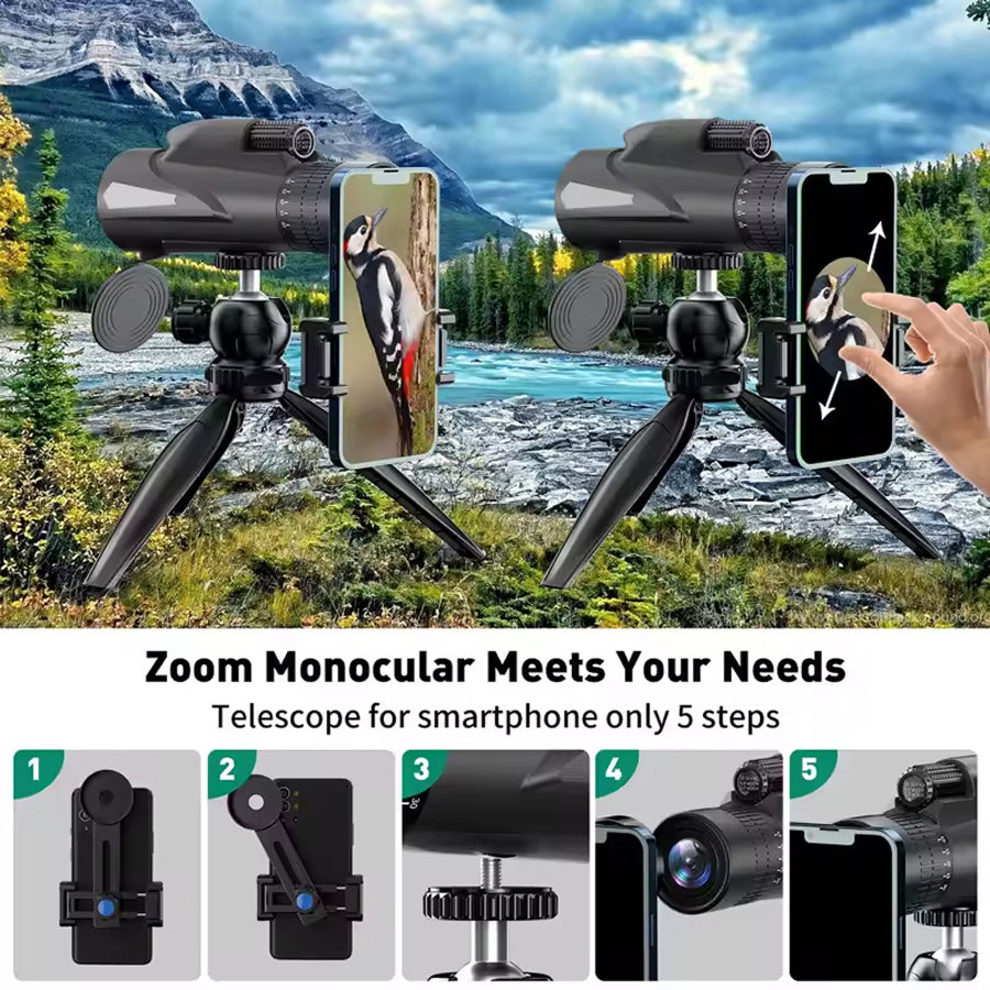 NestViewi Monocular For Bird Watching