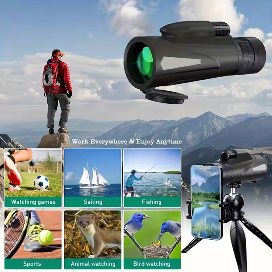 NestViewi Monocular For Bird Watching