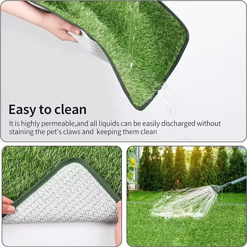 Patfodog Dog Grass Pad For Balcony