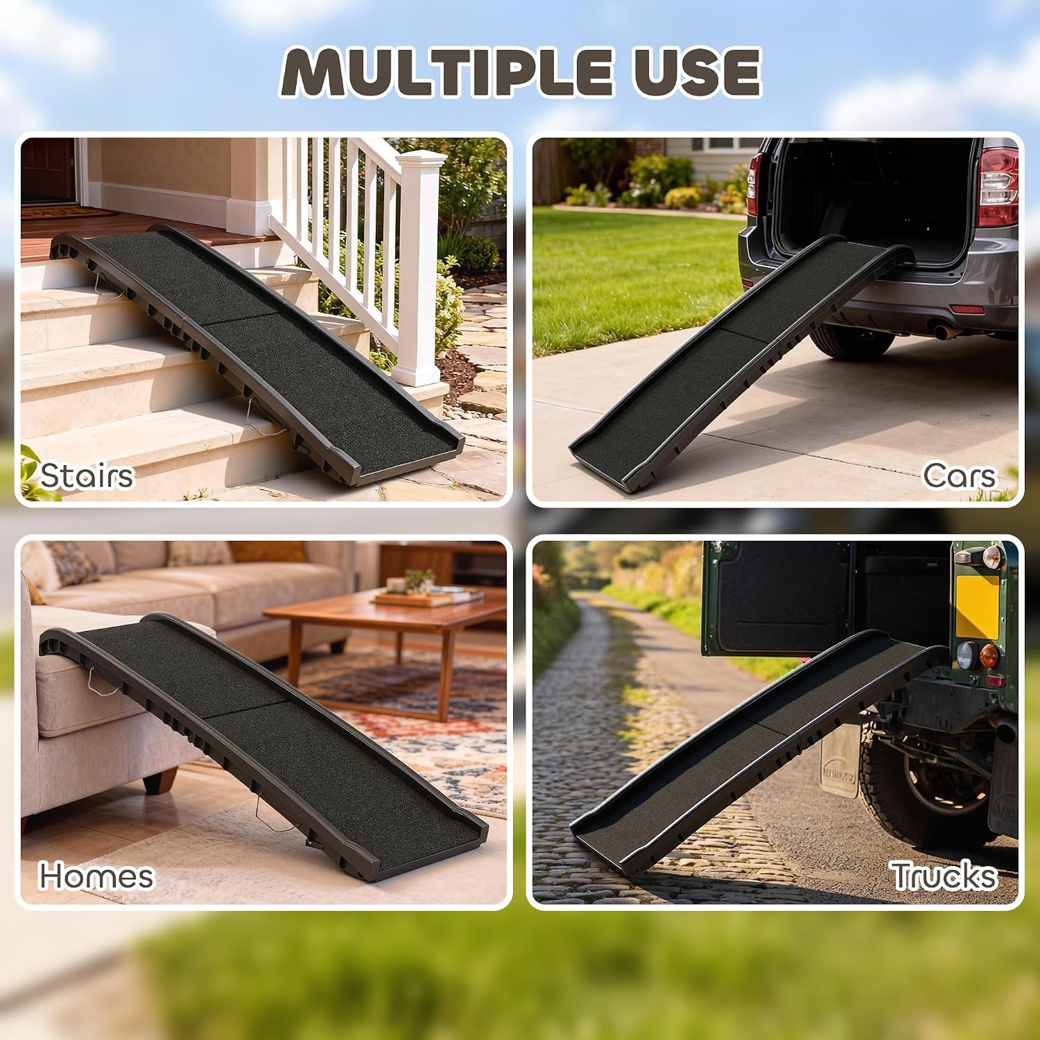 PawRampo Dog Ramp For Car