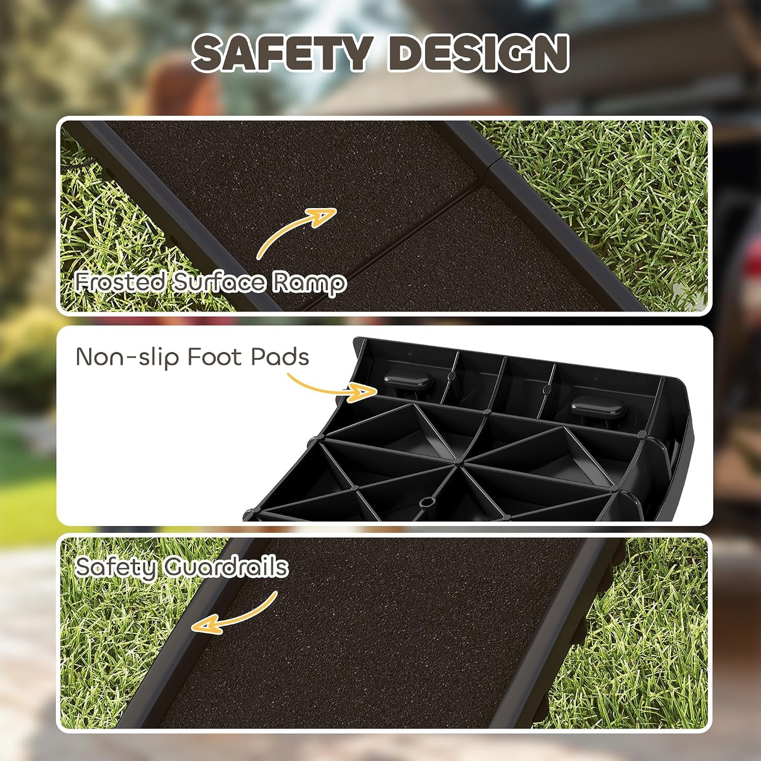 PawRampo Dog Ramp For Car