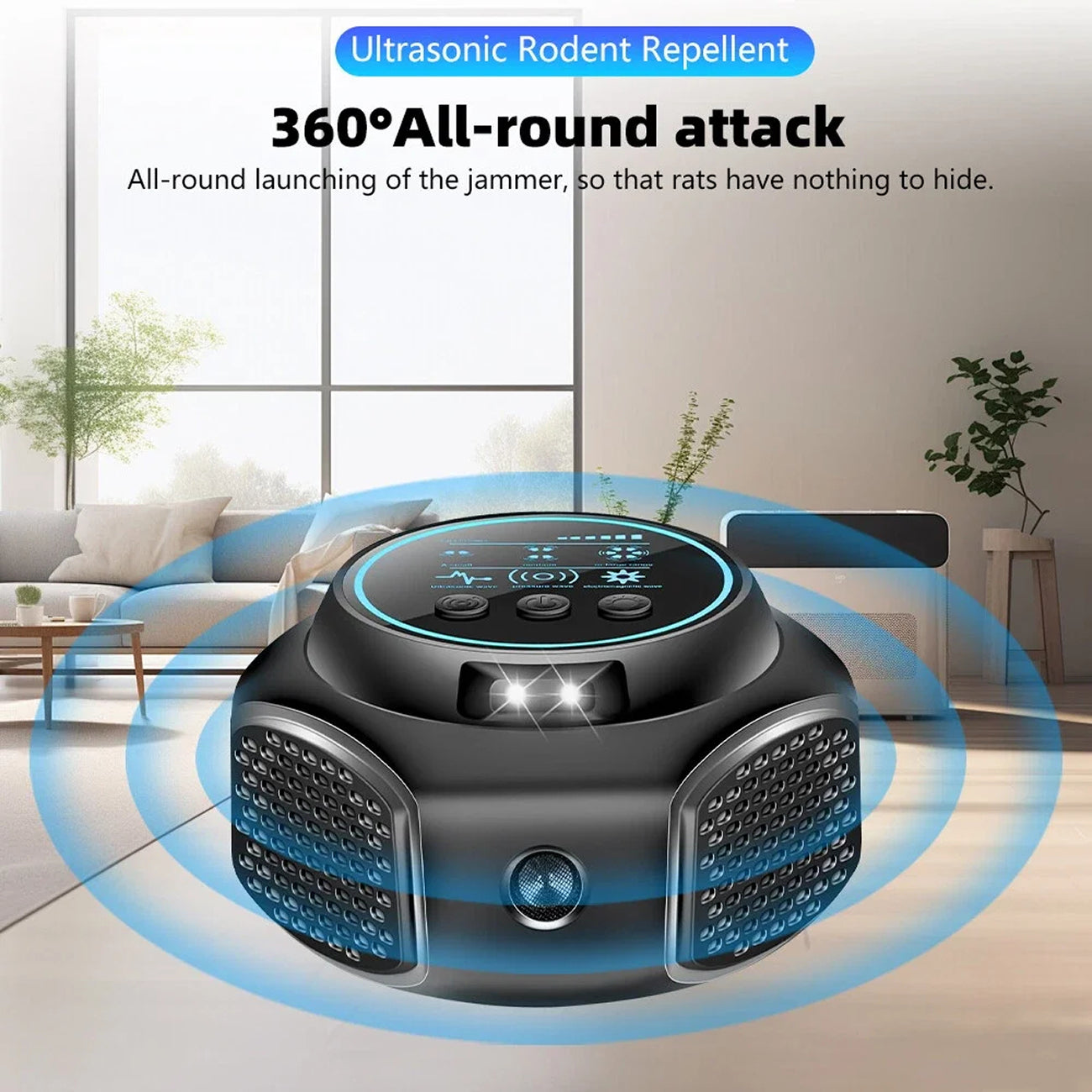 PestSonix Ultrasonic Cockroach Repeller