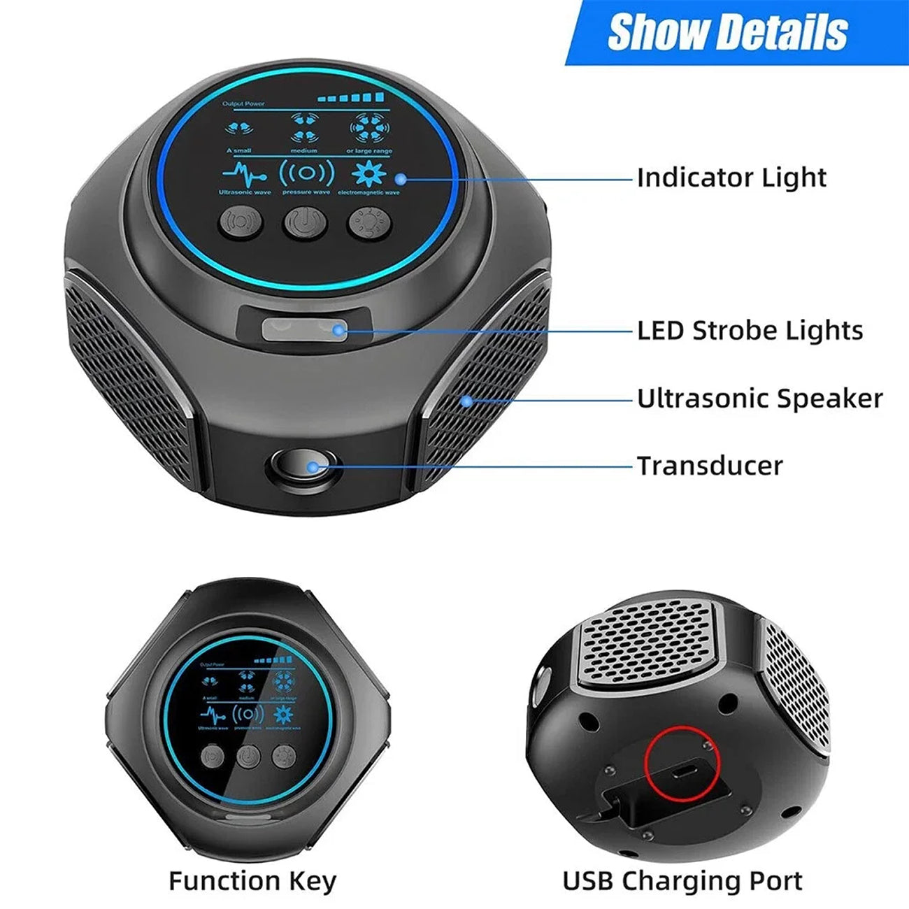 PestSonix Ultrasonic Cockroach Repeller