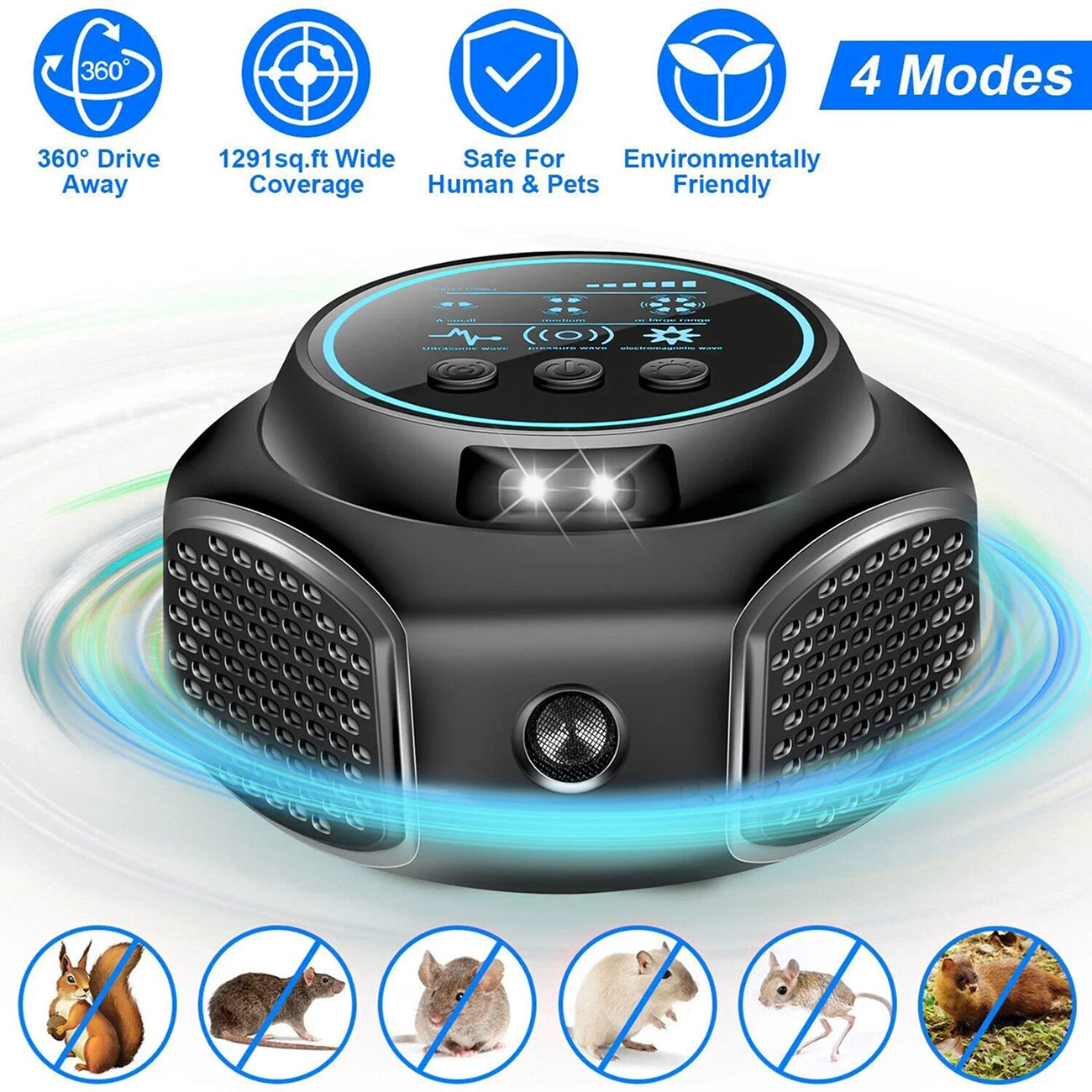 PestSonix Ultrasonic Cockroach Repeller