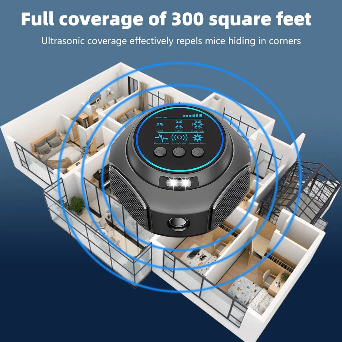 PestSonix Ultrasonic Cockroach Repeller