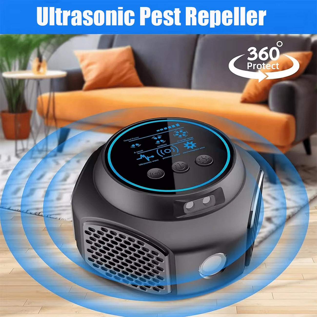 PestSonix Ultrasonic Cockroach Repeller