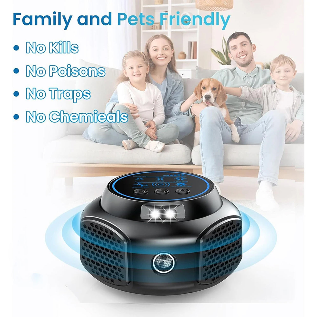 PestSonix Ultrasonic Cockroach Repeller