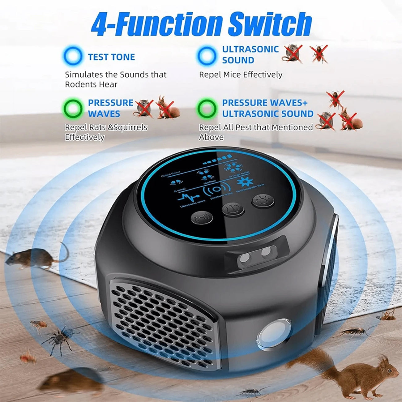 PestSonix Ultrasonic Cockroach Repeller